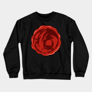 Lloyd assassin's guild emblem / mark sylpha langlis from I Was Reincarnated as the 7th Prince so I Can Take My Time Perfecting My Magical Ability anime TSDODN-11 Crewneck Sweatshirt